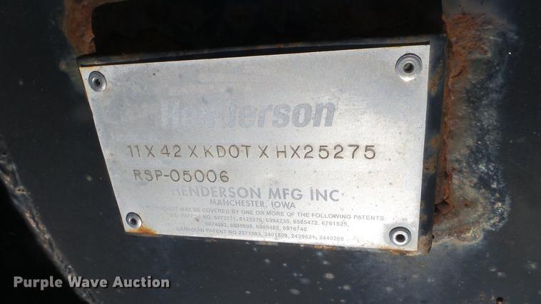 image for item DC1774 2007 International 7400 dump truck