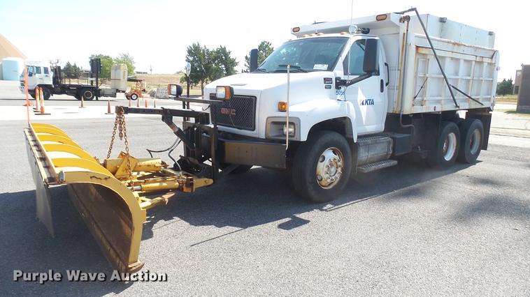 image for item DC1775 2006 GMC C8500 dump truck