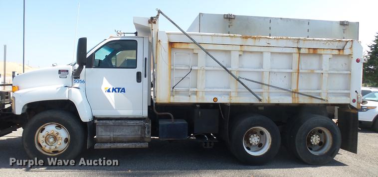 image for item DC1775 2006 GMC C8500 dump truck