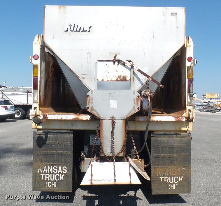 image for item DC1775 2006 GMC C8500 dump truck