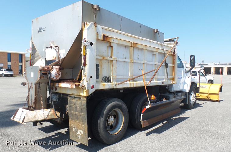 image for item DC1775 2006 GMC C8500 dump truck