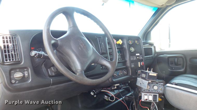 image for item DC1775 2006 GMC C8500 dump truck