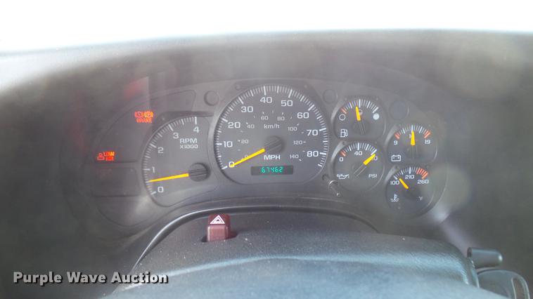 image for item DC1775 2006 GMC C8500 dump truck