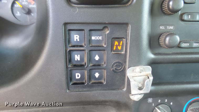 image for item DC1775 2006 GMC C8500 dump truck