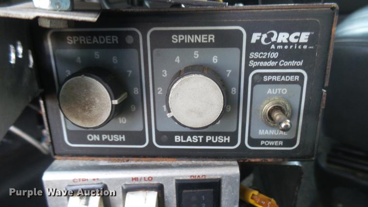 image for item DC1775 2006 GMC C8500 dump truck