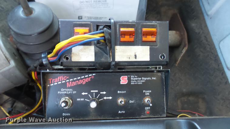 image for item DC1775 2006 GMC C8500 dump truck