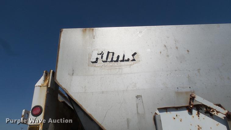 image for item DC1775 2006 GMC C8500 dump truck