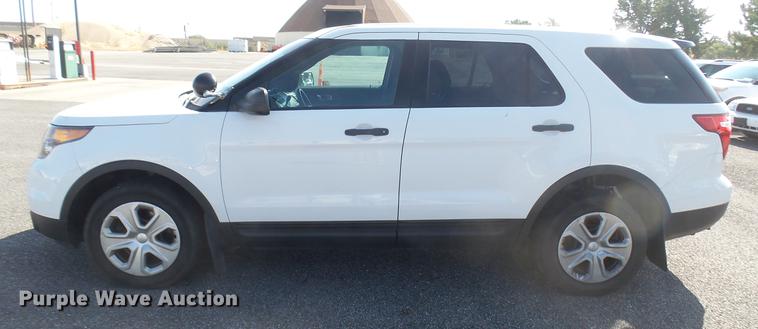 image for item DC1776 2013 Ford Explorer Police Interceptor SUV