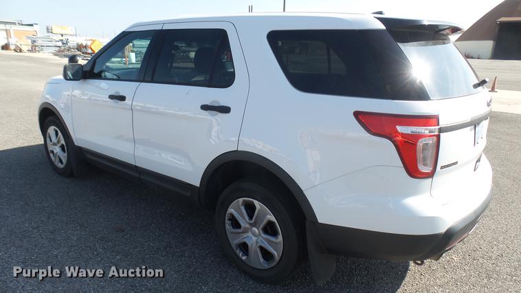 image for item DC1776 2013 Ford Explorer Police Interceptor SUV