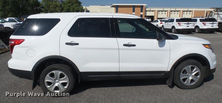 image for item DC1776 2013 Ford Explorer Police Interceptor SUV