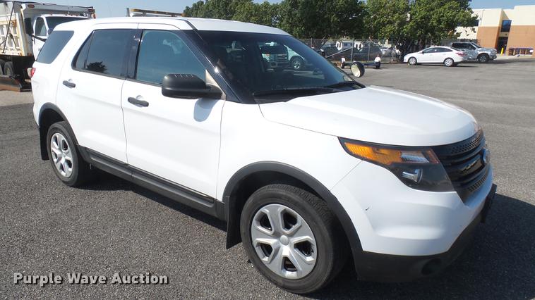 image for item DC1776 2013 Ford Explorer Police Interceptor SUV