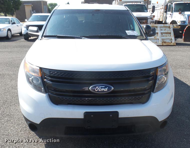 image for item DC1776 2013 Ford Explorer Police Interceptor SUV
