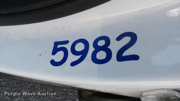 image for item DC1776 2013 Ford Explorer Police Interceptor SUV