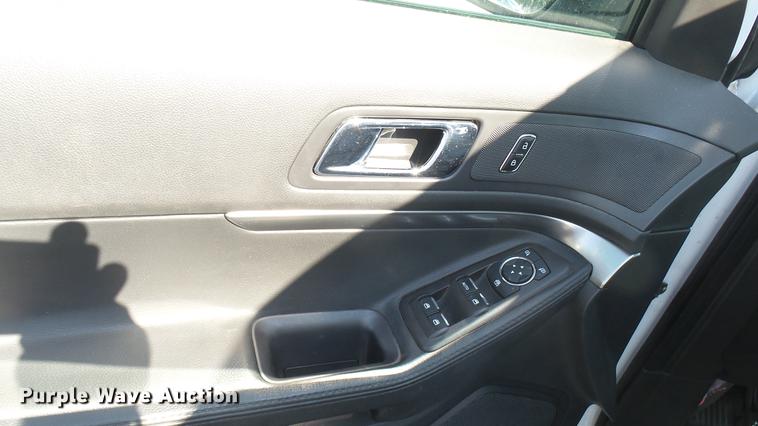 image for item DC1776 2013 Ford Explorer Police Interceptor SUV