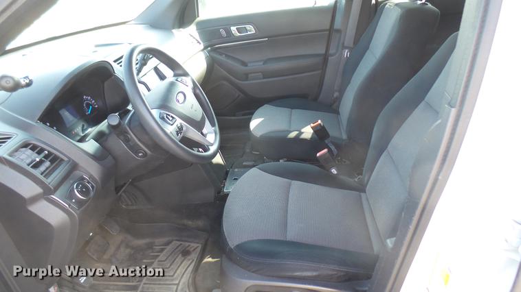 image for item DC1776 2013 Ford Explorer Police Interceptor SUV