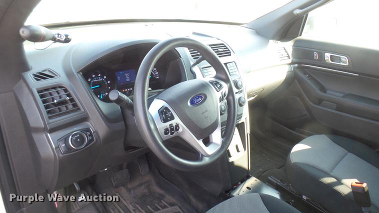 image for item DC1776 2013 Ford Explorer Police Interceptor SUV