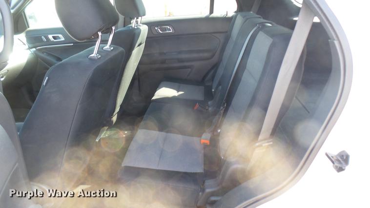 image for item DC1776 2013 Ford Explorer Police Interceptor SUV