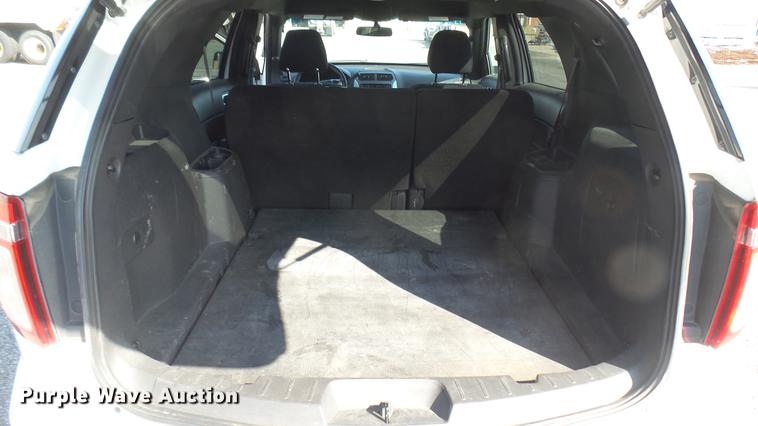 image for item DC1776 2013 Ford Explorer Police Interceptor SUV