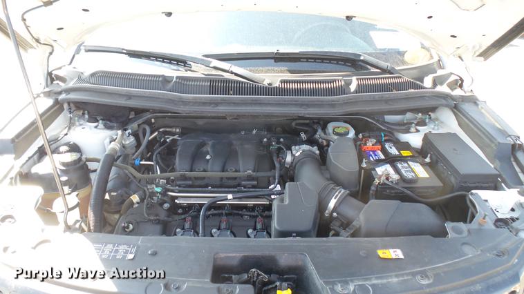 image for item DC1776 2013 Ford Explorer Police Interceptor SUV