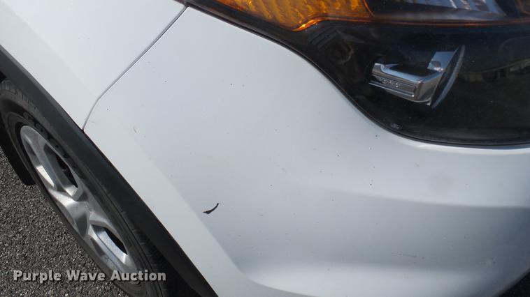 image for item DC1776 2013 Ford Explorer Police Interceptor SUV