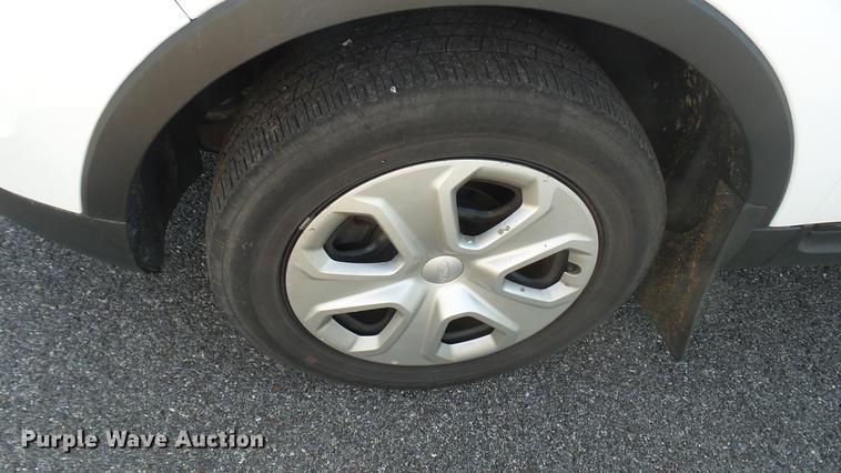 image for item DC1776 2013 Ford Explorer Police Interceptor SUV