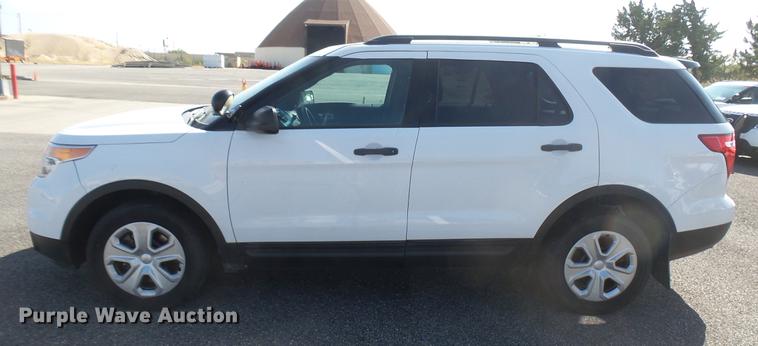 image for item DC1777 2014 Ford Explorer Police Interceptor SUV