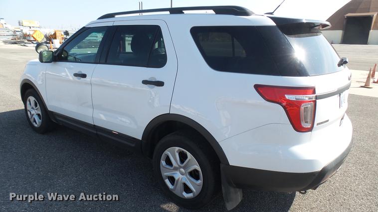 image for item DC1777 2014 Ford Explorer Police Interceptor SUV