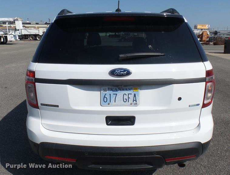 image for item DC1777 2014 Ford Explorer Police Interceptor SUV