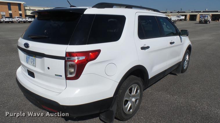 image for item DC1777 2014 Ford Explorer Police Interceptor SUV