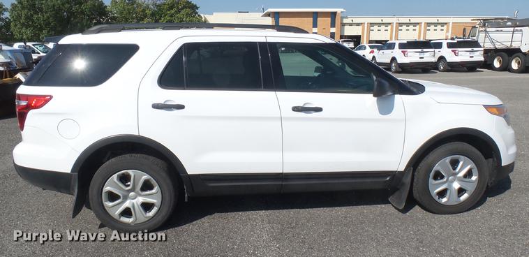 image for item DC1777 2014 Ford Explorer Police Interceptor SUV