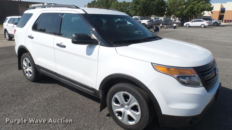 image for item DC1777 2014 Ford Explorer Police Interceptor SUV