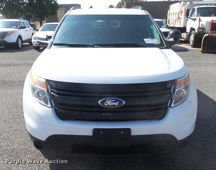 image for item DC1777 2014 Ford Explorer Police Interceptor SUV
