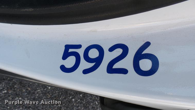 image for item DC1777 2014 Ford Explorer Police Interceptor SUV