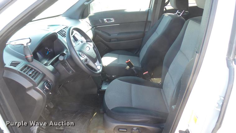 image for item DC1777 2014 Ford Explorer Police Interceptor SUV
