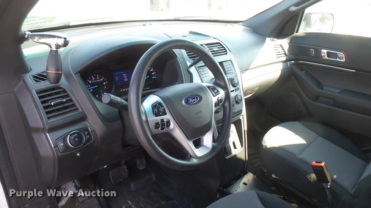 image for item DC1777 2014 Ford Explorer Police Interceptor SUV