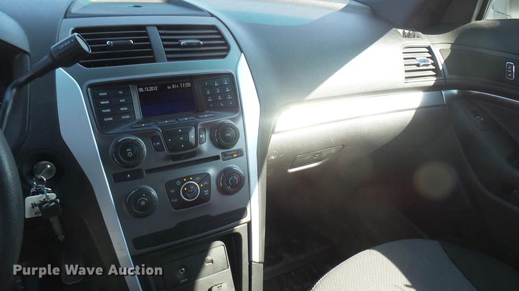 image for item DC1777 2014 Ford Explorer Police Interceptor SUV