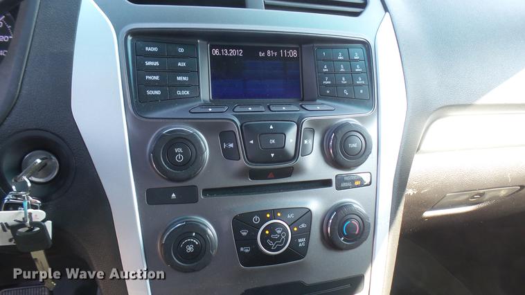 image for item DC1777 2014 Ford Explorer Police Interceptor SUV