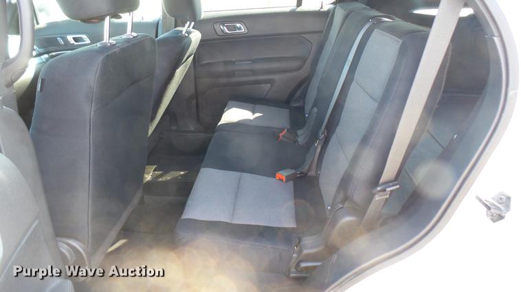 image for item DC1777 2014 Ford Explorer Police Interceptor SUV