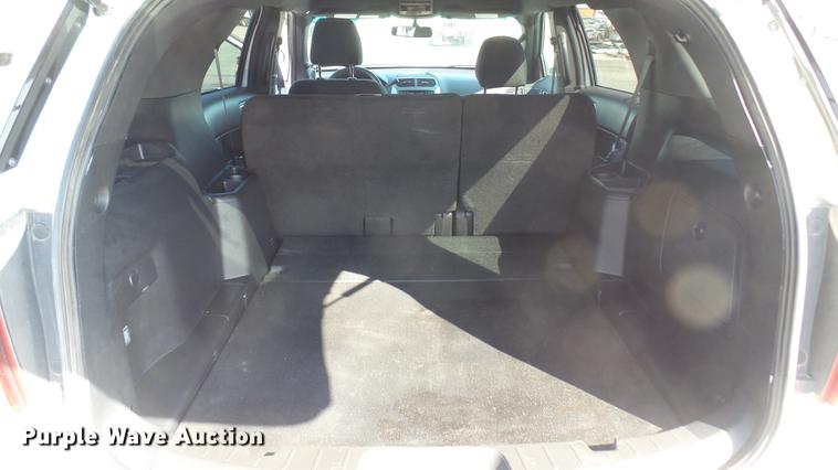 image for item DC1777 2014 Ford Explorer Police Interceptor SUV