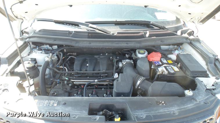 image for item DC1777 2014 Ford Explorer Police Interceptor SUV