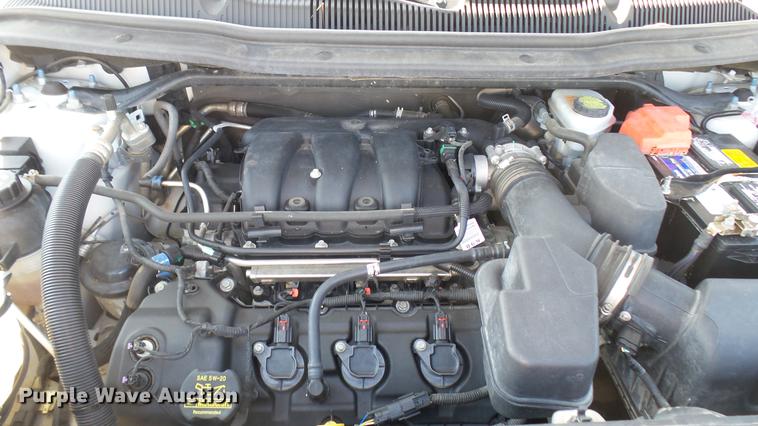 image for item DC1777 2014 Ford Explorer Police Interceptor SUV