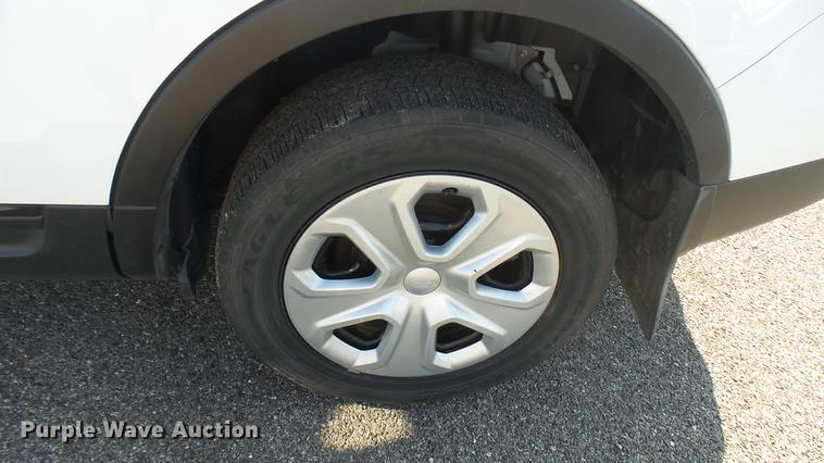 image for item DC1777 2014 Ford Explorer Police Interceptor SUV