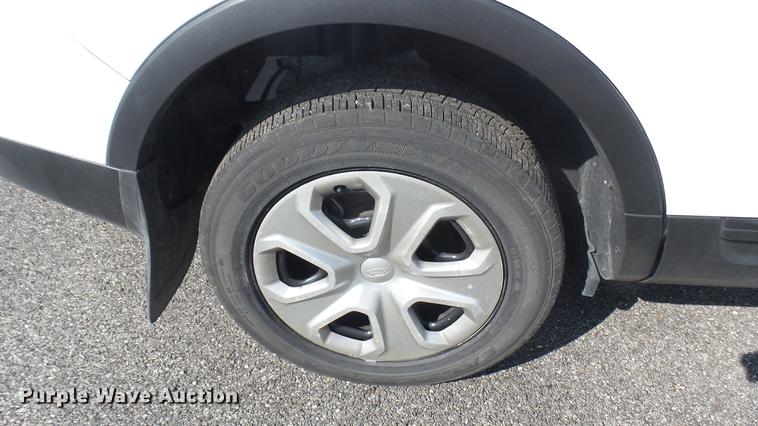 image for item DC1777 2014 Ford Explorer Police Interceptor SUV