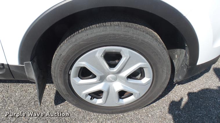 image for item DC1777 2014 Ford Explorer Police Interceptor SUV