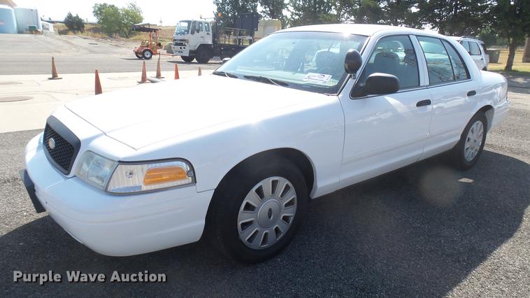 image for item DC1778 2010 Ford Crown Victoria Police Interceptor