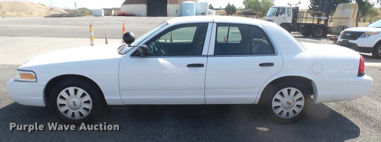 image for item DC1778 2010 Ford Crown Victoria Police Interceptor