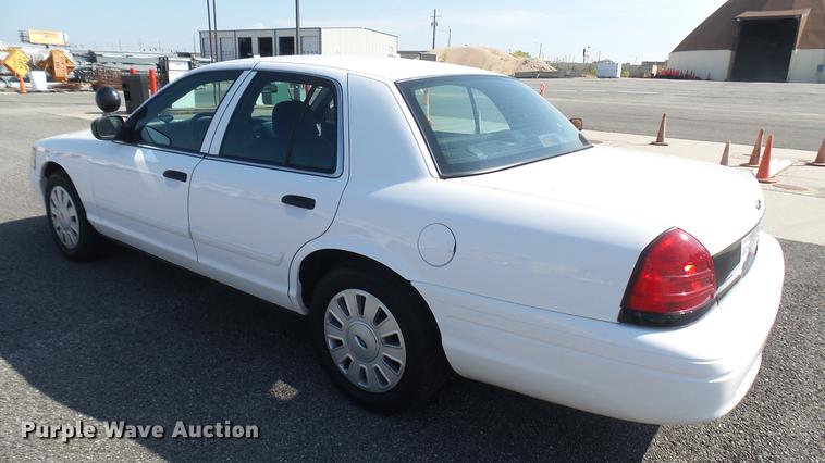 image for item DC1778 2010 Ford Crown Victoria Police Interceptor
