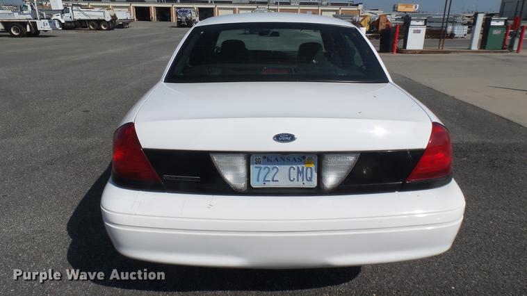 image for item DC1778 2010 Ford Crown Victoria Police Interceptor