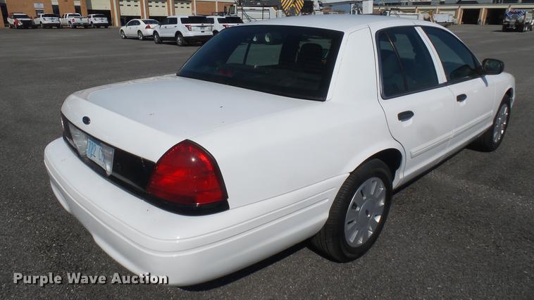 image for item DC1778 2010 Ford Crown Victoria Police Interceptor