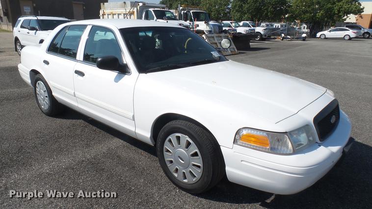 image for item DC1778 2010 Ford Crown Victoria Police Interceptor